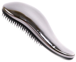 Nail Art Расчёска компактная капля, серебристый  фото 2