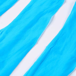 Капрон для кукол и цветов, набор 4 шт., размер 1 шт. 45 6 см, цвет бирюзовый - Школа талантов фото 3