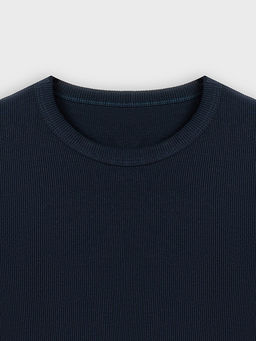 Футболка базовая мужская синяя - Mark formelle фото 5