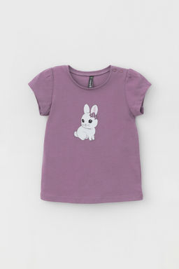 Crockid _ КР 302384/насыщенный виноград к451 фуфайка д/дев яс