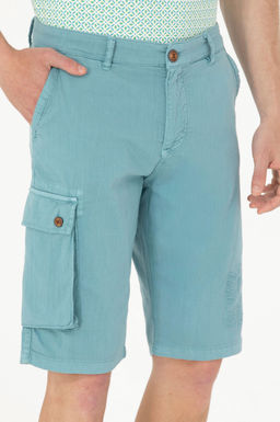 U. S. Polo Assn Мужские мятные тканые шорты - U.s. polo assn фото 19