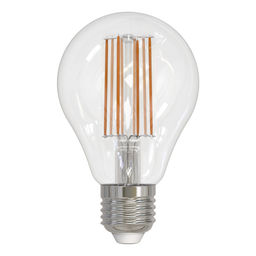 LED-A70-17W/4000K/E27/CL PLS02WH Лампа светодиодная. Форма "A", прозрачная. Серия Sky. Белый свет (4000K). Картон. ТМ Uniel.