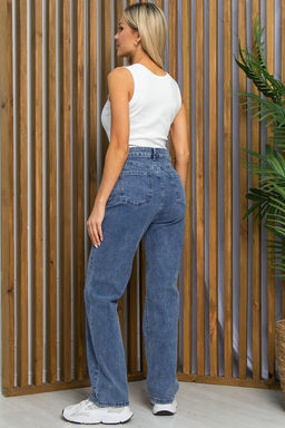 Джинсы Голд-Кост (синие) Б13450-12М - Lt collection фото 5