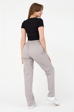 Брюки женские 281 ТС. Цвет: серый