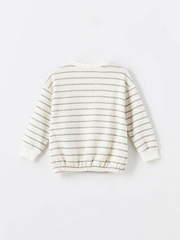 Bisiklet Yaka K?z ?ocuk Sweatshirt - Waikiki фото 3