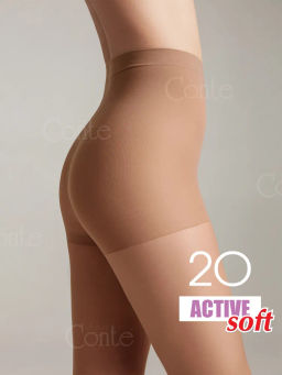 Active soft 20 (80/10) - natural - Conte elegant фото 2