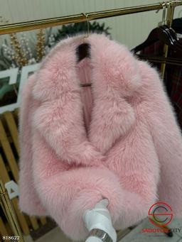 Шуба женская из искусственного меха