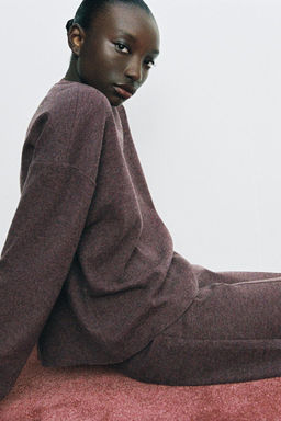 SOFT STRAIGHT-LEG TROUSERS - Zara фото 28