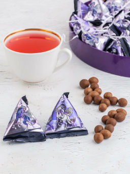 Драже Пирамидка Пегас арахис в глазури вес 500 г (Сириус)