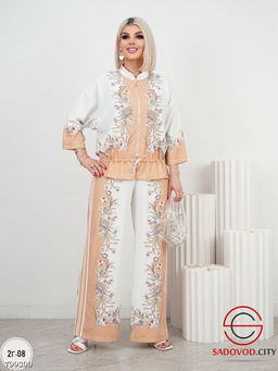 Костюм двойка (широкие штаны и кофта) - Bruno фото 4