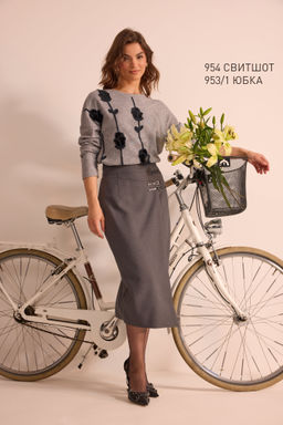 Юбка 953/1 - Niv niv fashion фото 4