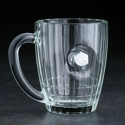 Кружка пивная Непробиваемая, стекло, 500 мл