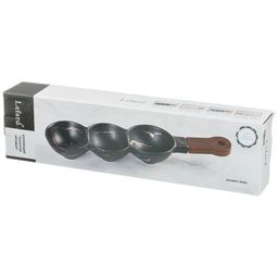 МЕНАЖНИЦА С ДЕРЕВЯННОЙ РУЧКОЙ КОЛЛЕКЦИЯ ЗОЛОТОЙ МРАМОР ЦВЕТ: WHITE 38*10*5,3 СМ - Lefard фото 3