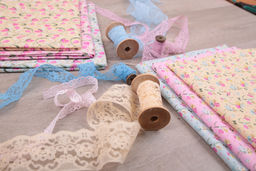 Ткань для пэчворка PEPPY ВЕСЕННИЙ ЭТЮД ФАСОВКА 50 x 55 см 146 г/кв.м 5 100% хлопок