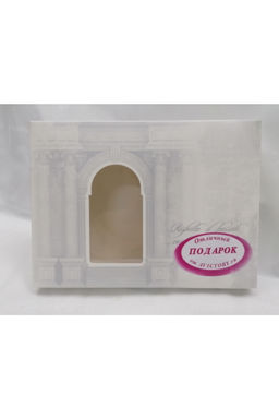 Набор вафельных полотенец в подарочном коробе