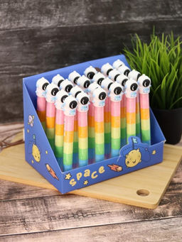 Разноцветные мелки "Happy astronaut", 6 в 1, rainbow