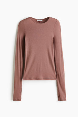 Top en algod?n pima - H&m фото 2