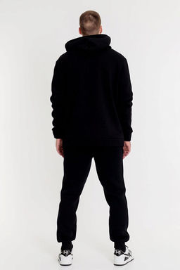 Брюки утепленные М11815Па черный - Елена фото 4