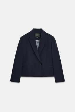 ZW COLLECTION LIMITED EDITION CROPPED BLAZER - Zara фото 4