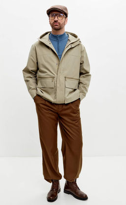 Ветровка F611-1317 d.beige - Fine joyce фото 4