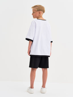 Белая футболка для мальчика - Kogankids фото 19