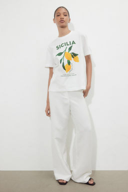 Camiseta con motivo estampado - H&m фото 2