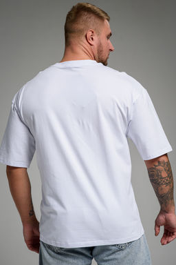 Футболка мужская 8507/1 оверсайз