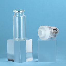 Мезороллер со флаконом для сыворотки, 64 иглы, 0,25/0,5/1 мм, флакон 10 мл, цвет прозрачный - Simaland фото 5