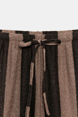 RUSTIC STRIPED TROUSERS - Zara фото 9