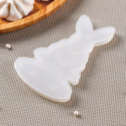 Силиконовый молд Заяц-конструктор, 12?8 см, прозрачный - Simaland фото 4