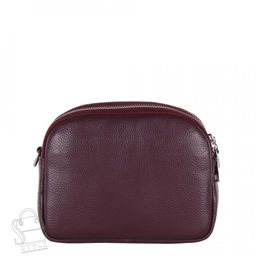 Сумка женская кожаная 8081NN wine red Natale Navetta в Новосибирске  фото 4