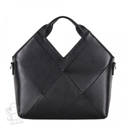Сумка женская кожаная 6606VG black Vitelli Grassi в Новосибирске  фото 3
