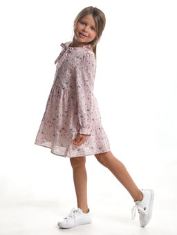 Платье для девочки UD 4983 розовый - Mini maxi фото 5