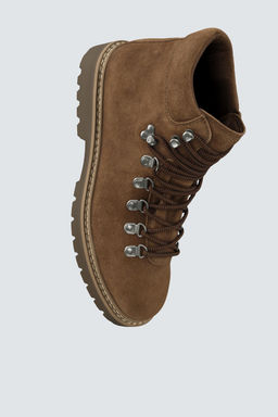 CHUNKY LEATHER BOOTS