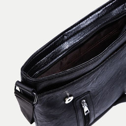 Сумка мужская, цвет черный - Simaland фото 5