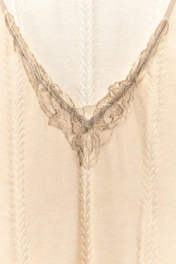 EMBROIDERED KNIT BODYSUIT - Zara фото 10