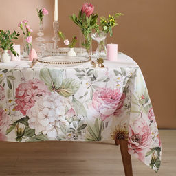 Скатерть Этель Tenderness 149х220 см, 100% хл, репс 210 г/м2  фото 10