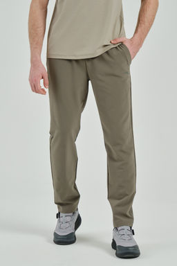 Брюки текстильные Темно-зеленый