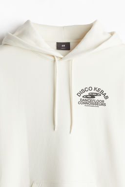 Sudadera con capucha y estampado Loose Fit - H&m фото 6