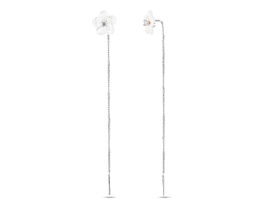 Серьги, перламутр, BY-4327