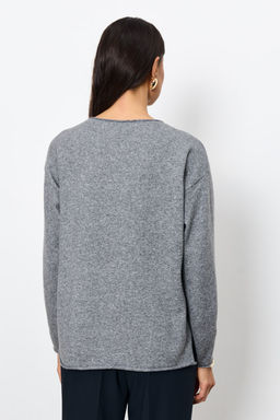 73416у Джемпер и шарф