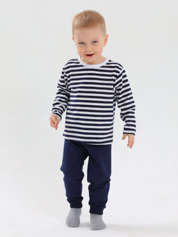 Лонгслив 100% хлопок для мальчика - Оптима фото 2