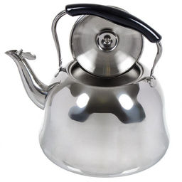 Чайник нерж 5л мет/пластик ручка матовая черная Daniks GS-28224 (364424)  фото 5