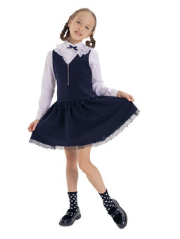 Школьный сарафан для девочки О76124