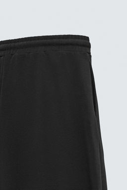 PANTAL?N JOGGER RELAXED FIT COSTURA / Negro - Zara фото 10