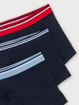 Цена за 2 штуки! Трусы боксеры мужские в наборе, 3 шт - Mark formelle фото 15