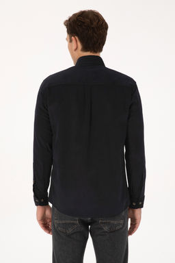 Erkek Siyah Uzun Kollu G_mlek - U.s. polo assn фото 19