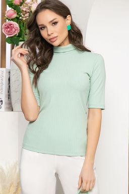 Джемпер Эдита (мята) Б4999 - Lt collection фото 7