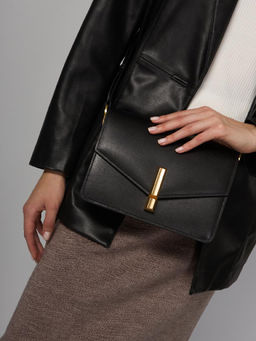 Сумка ELEGANZZA Z9121-8661 black  фото 6