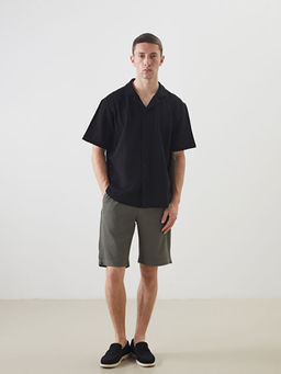 Regular Fit K?sa Kollu Erkek G?mlek